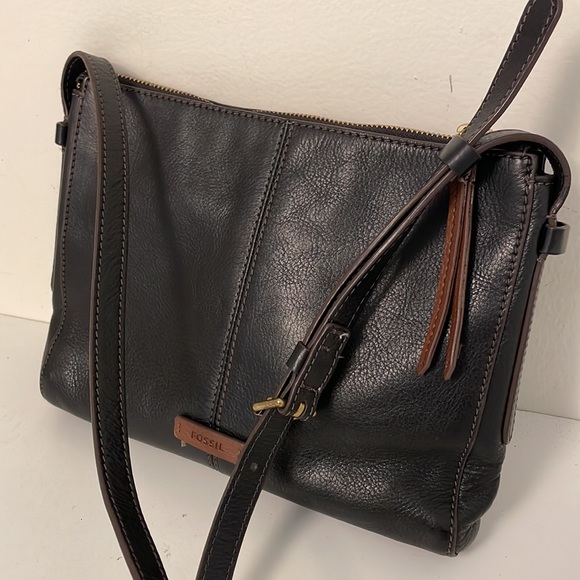 Fossil Leather Crossbody - Picture 11 of 11